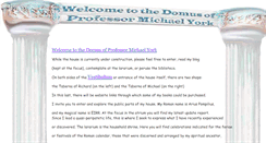 Desktop Screenshot of michaelyork.co.uk