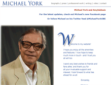 Tablet Screenshot of michaelyork.net