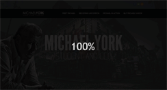 Desktop Screenshot of michaelyork.com