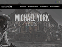 Tablet Screenshot of michaelyork.com